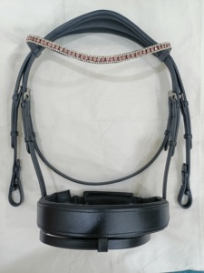 ชุดบังเหียนสำหรับม้าบังเหียนหนังแท้ - Product Image 1