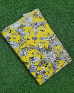 Tissu en coton imprimé à la main, vendu au mètre, doux et léger, idéal pour les robes féminines et la couture, cadeau pour elle - Collection 2026 à succès - Product Image 4