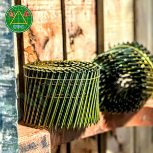 ตะปูม้วนชุบสังกะสีแบบหนาพิเศษ ขนาด 3 นิ้ว x 0.120 มม. จำนวน 4500 ชิ้น หัวเรียบ 15 องศา แบบเกลียว ผลิตในเวียดนาม หัวลายตาราง - Product Image 4