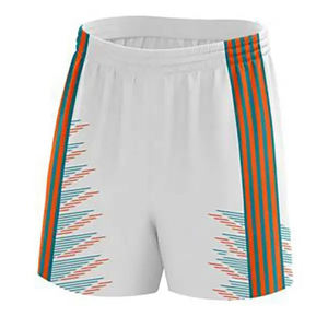 Shorts de sport décontractés pour hommes, imprimés sur mesure, en polyester et coton, respirants, séchage rapide, taille mi-haute, motif uni, écologiques - Product Image 6