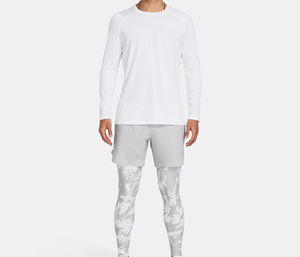 Pantalones Deportivos de Compresión para Hombre, Ajustados, Cintura Elástica, Transpirables, Lisos o Estampados, Leggings Sublimados para Gimnasio - Product Image 6