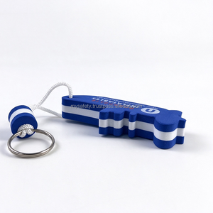 Llavero Flotante de EVA Personalizado con Forma de Barco/Yate, Logotipo Personalizado, Resistente al Agua, con Flotabilidad Marina, para Navegación y Pesca, MOQ Bajo - Product Image 1