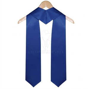 Banda de graduación de satén de alta calidad con el logotipo de la escuela, nombre y año para la ceremonia de graduación de estudiantes de colegios y universidades. - Product Image 2