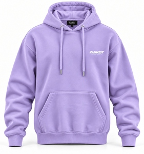 Custom Fleece <b>Hoodie</b> Wholesale Heavyweight Pullover Sweatshirt Custom Logo Hoodies ZIAKOT INDUSTRY Pakistan Manufacturer - Product Image 6