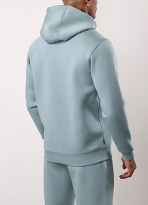 Sudaderas con Capucha de Invierno para Hombre de Alta Calidad, con Logotipo Bordado en 3D, 100% Algodón, Transpirables, Ecológicas, Corte Holgado - Product Image 3