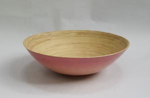 Más vendidos amarillo natural para decoración cuencos de cereales ensaladera de bambú hilado juegos de vajilla al por mayor hechos en Vietnam - Product Image 5