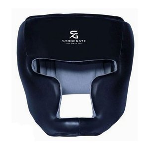 Protector de Cabeza de Boxeo de Cuero Ligero, Ajustable y Transpirable, Diseño Personalizado para Entrenamiento Profesional de Sparring 2026 - Product Image 1