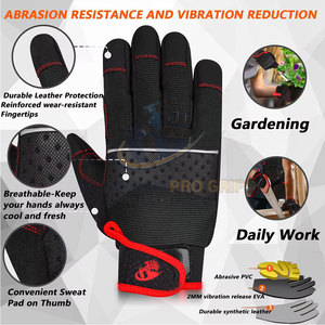 Gants de mécanicien de qualité supérieure avec des matériaux durables et un ajustement confortable et sûr, gants de mécanicien pratiques - Product Image 5