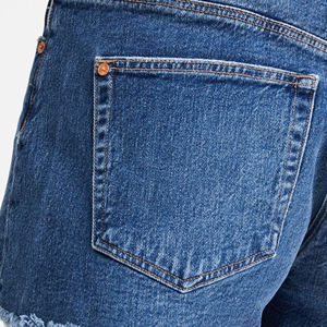 Shorts de Mezclilla Casuales para Mujer, Cintura Media, Transpirables, Ecológicos, de Secado Rápido, Verano 2026, Venta al Por Mayor, Servicio OEM Personalizado - Product Image 5