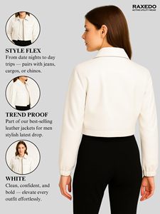 Custom Leather <b>jackets</b> for Women with High Quality Handsome Women'S Hot <b>Short</b> Leather <b>Jacket</b> <b>Short</b> Leather <b>Jacket</b> - Product Image 5