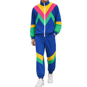 Conjunto Deportivo para Hombre, Chaqueta y Pantalones Cortavientos con Cierre Completo, Resistentes al Agua, Ropa Deportiva para Actividades al Aire Libre, con Logotipo Personalizado - Product Image 4