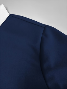 Chemise à manches longues pour homme, 100% coton, nouvelle collection, unie, vintage, séchage rapide, respirante, mode business, fabrication au Bangladesh - Product Image 5