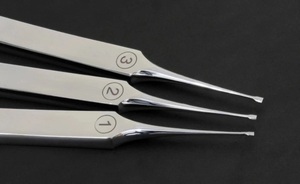 Kit d'instruments chirurgicaux en acier pour le retrait de couronnes et bridges, outils manuels pour le retrait de couronnes dentaires - Product Image 5