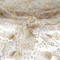 Tissu en maille brodé pour créateurs de mode, fabricants de vêtements, marques de mode, grossistes et acheteurs exportateurs - Commerce mondial