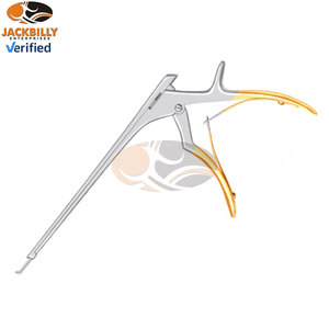 คู่มือการใช้งาน JACKBILLY คีมตัดกระดูก Kerrison Rongeur ขนาด 7 นิ้ว แบบแผ่นบางพิเศษ สำหรับการผ่าตัดกระดูกและข้อ ทำจากเหล็กกล้าไร้สนิม ได้รับมาตรฐาน CE - Product Image 5