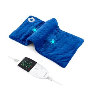 Coperta Elettrica Spagnola con Alimentazione USB e 2 Massaggiatori per Uso Domestico e Alberghiero Invernale - Product Image 1