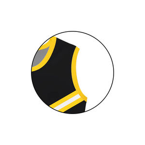 Top Sale Printed Cheerleading Uniform Sets Customizable Logo High Quality Polyester Spandex Blend Professional Competition Use - Product Image 4