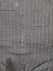 Drap de lit réversible en coton noir imprimé multicolore fait main Kantha Gid toutes saisons taille double 90x108 pouces pour adultes - Product Image 4