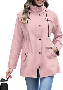 Wholesale Designer Men Long Winter Outdoor Windbreaker Jacket Stand Collar Vintage Style Lightweight Windproof Waterproof Front - Product Image 2