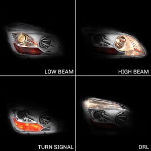 Gruppo Fari Anteriori Alogeni e Xenon Lato Destro/Passeggero per Peterbilt 579 2013-2020 e 587 2011-2018, Include Alogeni e Xenon - Product Image 4