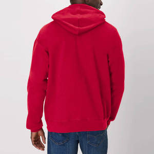 Sweat-shirts en molleton de coton personnalisés pour hommes, provenant d'un fournisseur de sweats pour les marques de boutiques américaines, prix de gros d'usine. - Product Image 4