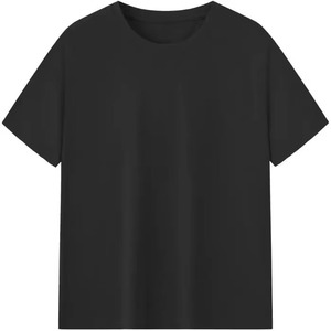 Camiseta Personalizable para Hombre, Talla Grande, 100% Algodón, Manga Corta, Cuello Redondo, Transpirable, de Secado Rápido, Modelo 2025 - Product Image 5