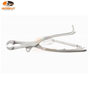 Premium Farabeuf Lambotte Bone Holding Forceps Stainless Steel Surgical Instruments High <b>Precision</b> Angled Surgical <b>Tools</b> Joint - Product Image 6
