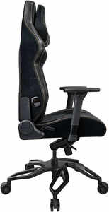 (GN) Livraison rapide, chaise de jeu titan PRO V2, surface en tissu velours, accoudoirs 4D directionnels, revêtement en velours - Product Image 5