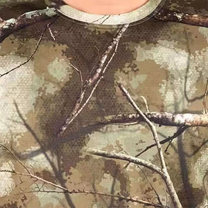 Chemises de chasse à manches longues de qualité supérieure, confortables, en tissu chaud, camouflage, à prix avantageux - Product Image 5
