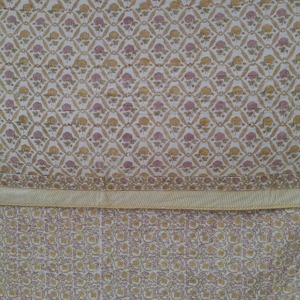 Hand Block Print Jaipuri <b>Quilt</b> Handmade Floral Modern Reversible Eco-Friendly Organic Cotton Bedspread Washable Breathable - Product Image 5