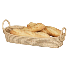 Modern Design Natural Rattan/Wicker <b>Storage</b> Basket Multi-Purpose for Home & Kitchen <b>Storage</b> Baskets Made in India - Product Image 1
