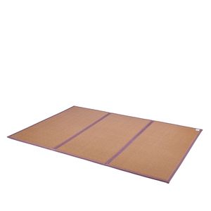 Tappetino Tatami Giapponese in Rattan Naturale Intrecciato a Mano 80 X 55 Pieghevole Antiscivolo Facile da Pulire per Esercizi - Product Image 1