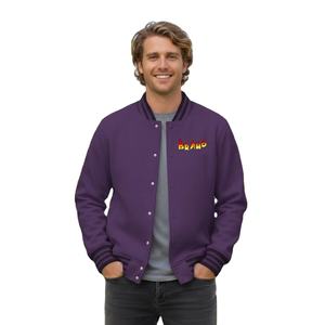 Chaqueta Varsity Personalizada de Invierno para Hombre, Estilo Vintage, de la Hermandad Sigma Gamma Rho, Chaqueta Universitaria de Lana con Letras - Product Image 2