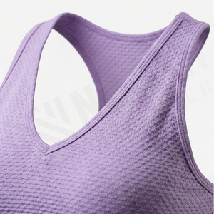 Ensemble de yoga sans couture en polyester et élasthanne pour femmes, vêtements de sport, de fitness et d'entraînement - Product Image 4