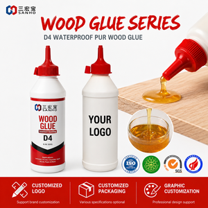 <span class=keywords><strong>Colle</strong></span> polyuréthane imperméable de qualité marine D4, adhésif PU pour collage du bois, similaire à la <span class=keywords><strong>colle</strong></span> à bois <span class=keywords><strong>Titebond</strong></span> III Ultimate D4 - Product Image 2