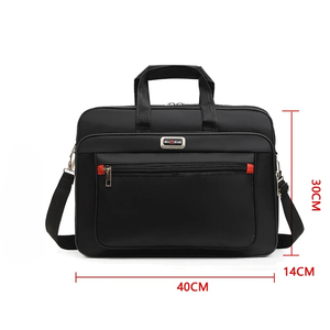 Professional Men's Business Briefcase with Adjustable Shoulder Strap Large Capacity Laptop Messenger <b>Bag</b> for Office <b>lunch</b> <b>bag</b> - Product Image 1