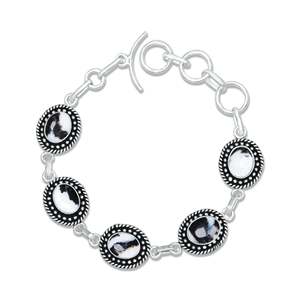 Nuevas Pulseras Boho de Turquesa Buffalo a la Moda, Hechas a Mano, Plateadas en Plata, Joyería Fina de Moda India, Tamaño Ajustable, Regalo - Product Image 4