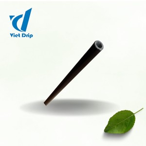 Tubería de Riego por Goteo de Plástico Virgen Viet Drip de 8 mm, Negra, para Uso Agrícola - Product Image 2