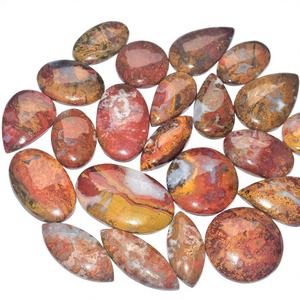 Perles d'agate océanique verte naturelle en gros, 4/6/8/10/12 mm, lisses, rondes, pierres précieuses en vrac pour la fabrication de bijoux - Product Image 1