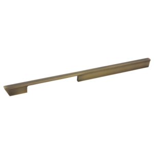 Perfil de borde moderno para armario, tirador de aluminio montado en superficie, herrajes para muebles de hogar, para puerta de armario. - Product Image 2