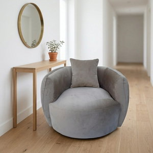 Sofá Modular Individual de Tela con Asiento de Espuma Anti-Deformación, Artesanía Vietnamita para Apartamentos - Product Image 1