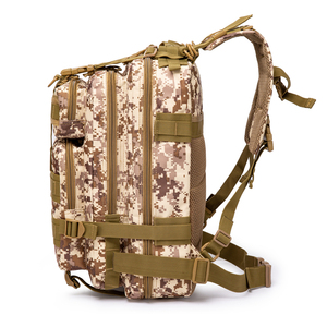 Mochila Táctica de Hombro Único para Exteriores, Estilo Vintage Sólido, con Cierre de Cremallera, la Más Vendida - Product Image 2