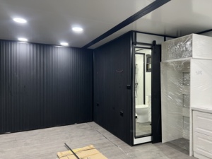 Maison préfabriquée moderne, alimentée à l'énergie solaire, petite maison conteneur extensible pour complexe hôtelier <span class=keywords><strong>RayZen</strong></span> - Product Image 2