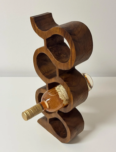 Elegante y Moderno Mueble para Vinos de Madera Sólida, Diseño Extensible y Apilable, Muebles para el Hogar, Fábrica Vietnamita - Product Image 1