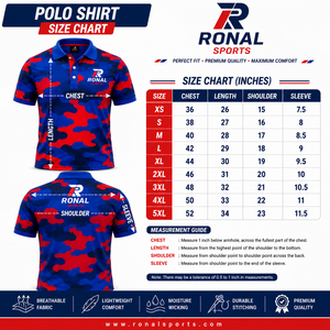 Polo promotionnel pour homme en coton peigné piqué avec col élégant par Ronal Sports - Product Image 6