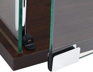 Minimalist Gold <b>Door</b> <b>Handle</b> Rectangular <b>Pull</b> Stainless Steel For Home Office Ambidextrous Easy Installation - Product Image 2