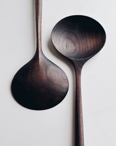 Cuchara de Madera para Sazonar, Reutilizable, Ecológica, de Alta Gama, con Logotipo Personalizado, Mini Cuchara para Sopa, Cuchara de Té de Madera - Product Image 2