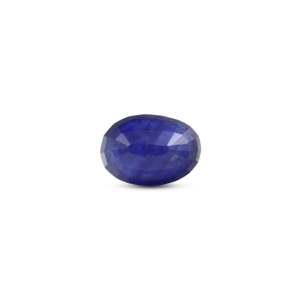 Loose 6.3 Carat Sky Blue Sapphire Gemstone Brilliant Cut for Fine Jewelry - Product Image 2