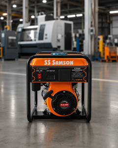 Générateur onduleur portable SS Samson SGI1200i 4.5 pour moteur à essence 4 temps, réservoir de carburant 5L, 230V 60Hz, affichage LED, démarrage par lanceur - Product Image 1