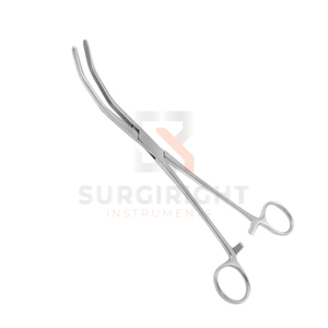 Pinza Quirúrgica Herrick para Pedículo Renal SI-OIS-0001, Acero Inoxidable, Instrumento Quirúrgico Ortopédico, Certificado CE Clase I - Product Image 2